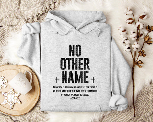 No Other Name Acts 4.12 Hoodie