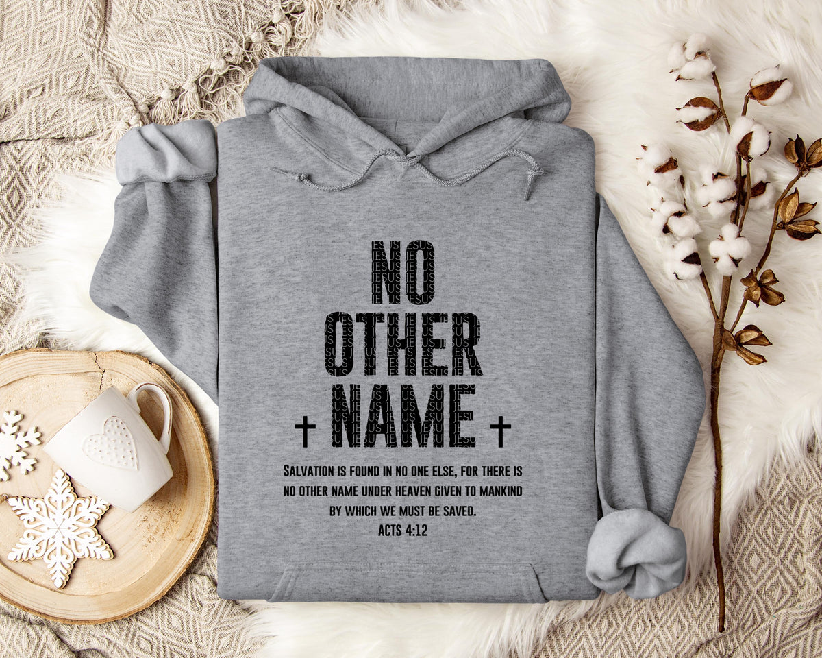 No Other Name Acts 4.12 Hoodie
