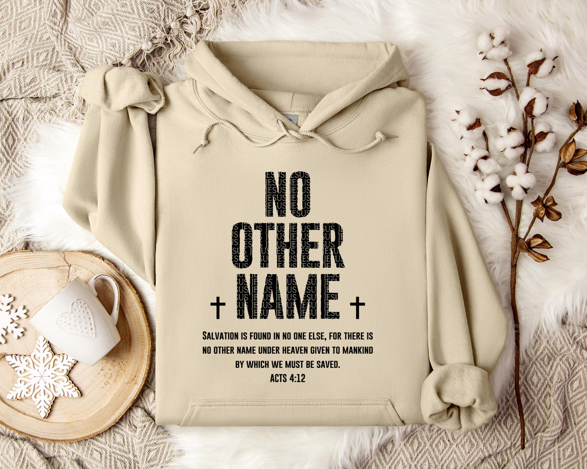 No Other Name Acts 4.12 Hoodie