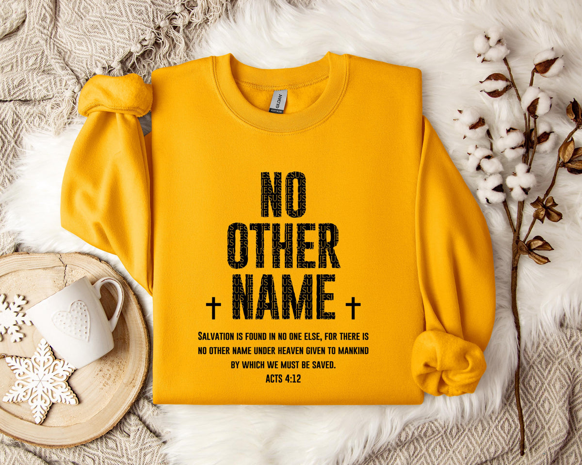 No Other Name Acts 4.12 Sweatshirt