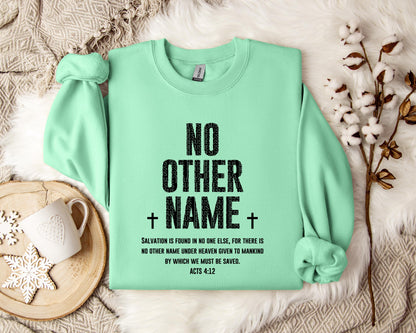 No Other Name Acts 4.12 Sweatshirt