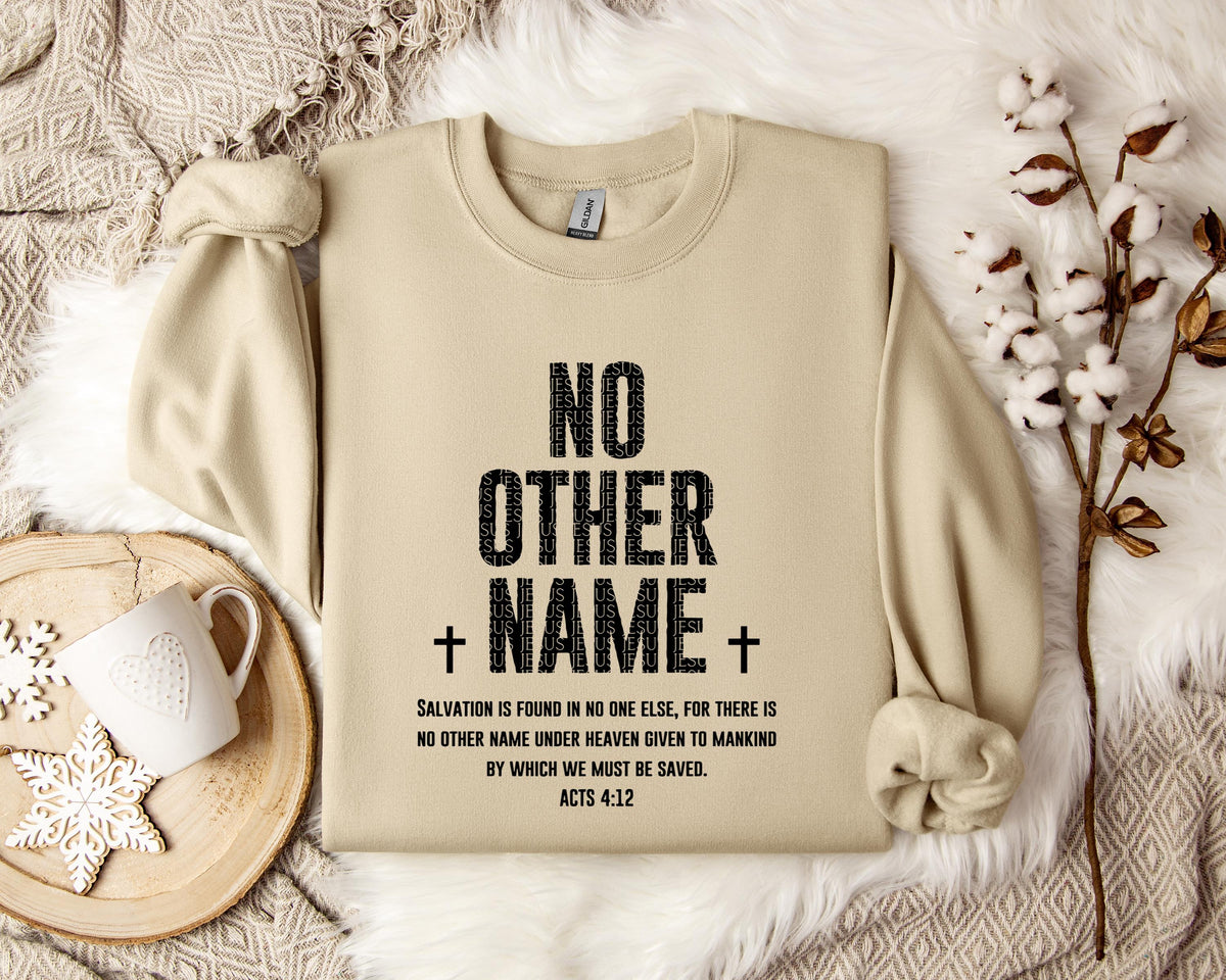 No Other Name Acts 4.12 Sweatshirt