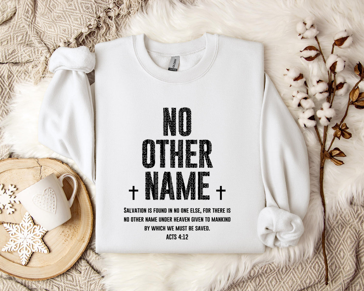 No Other Name Acts 4.12 Sweatshirt