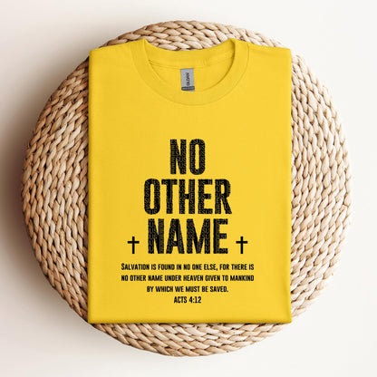 No Other Name Acts 4.12