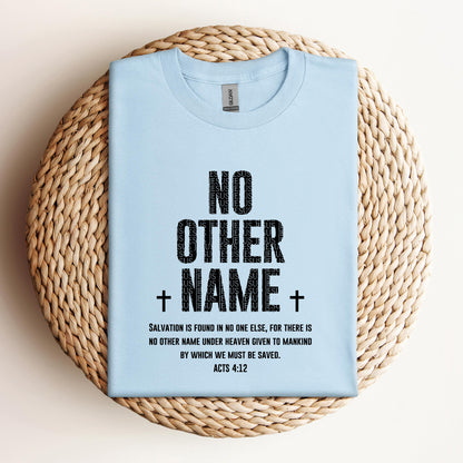 No Other Name Acts 4.12