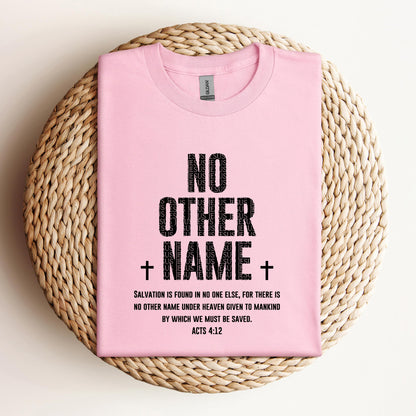 No Other Name Acts 4.12
