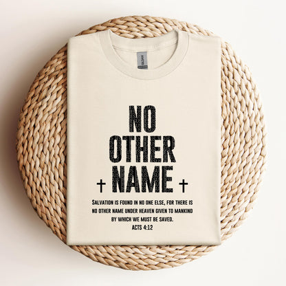No Other Name Acts 4.12