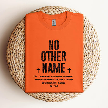 No Other Name Acts 4.12