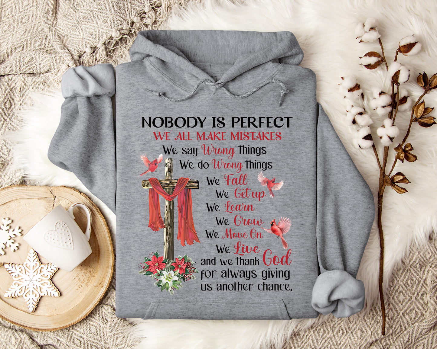 Nobody Is Perfect We All Make Mistakes