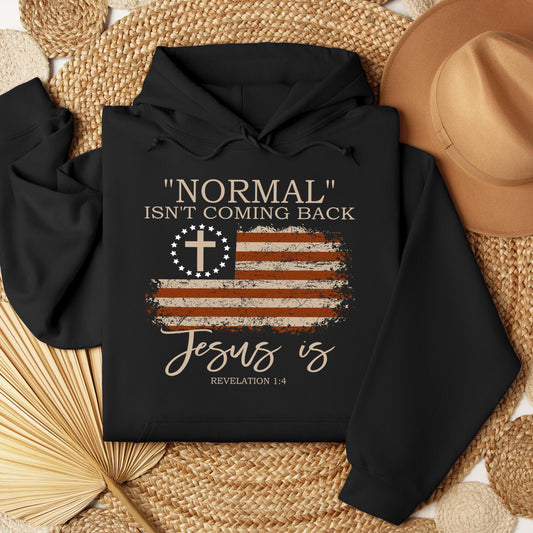 Normal Isn't Coming Back Jesus Is Revelation 1.4 01
