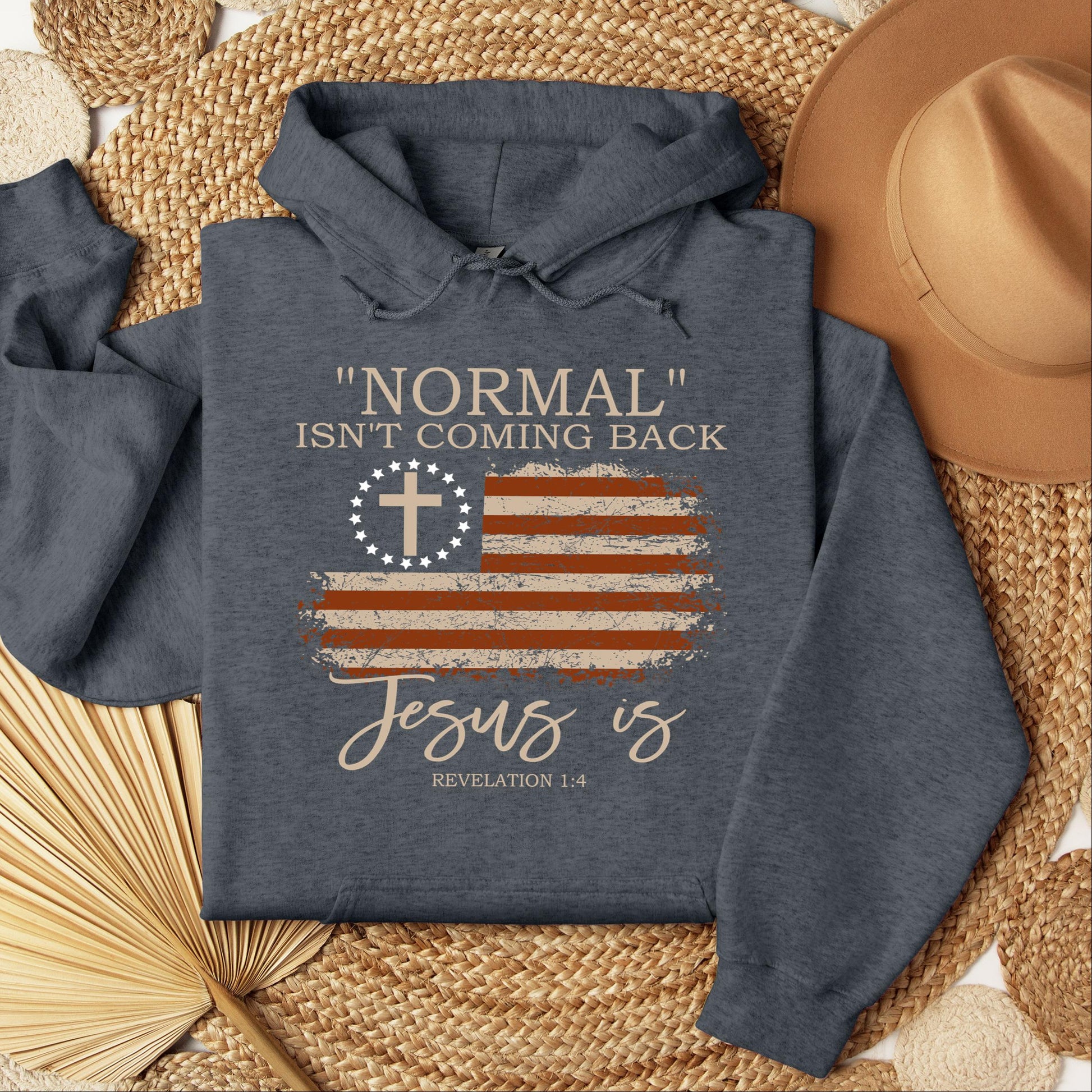 Normal Isn't Coming Back Jesus Is Revelation 1.4 01