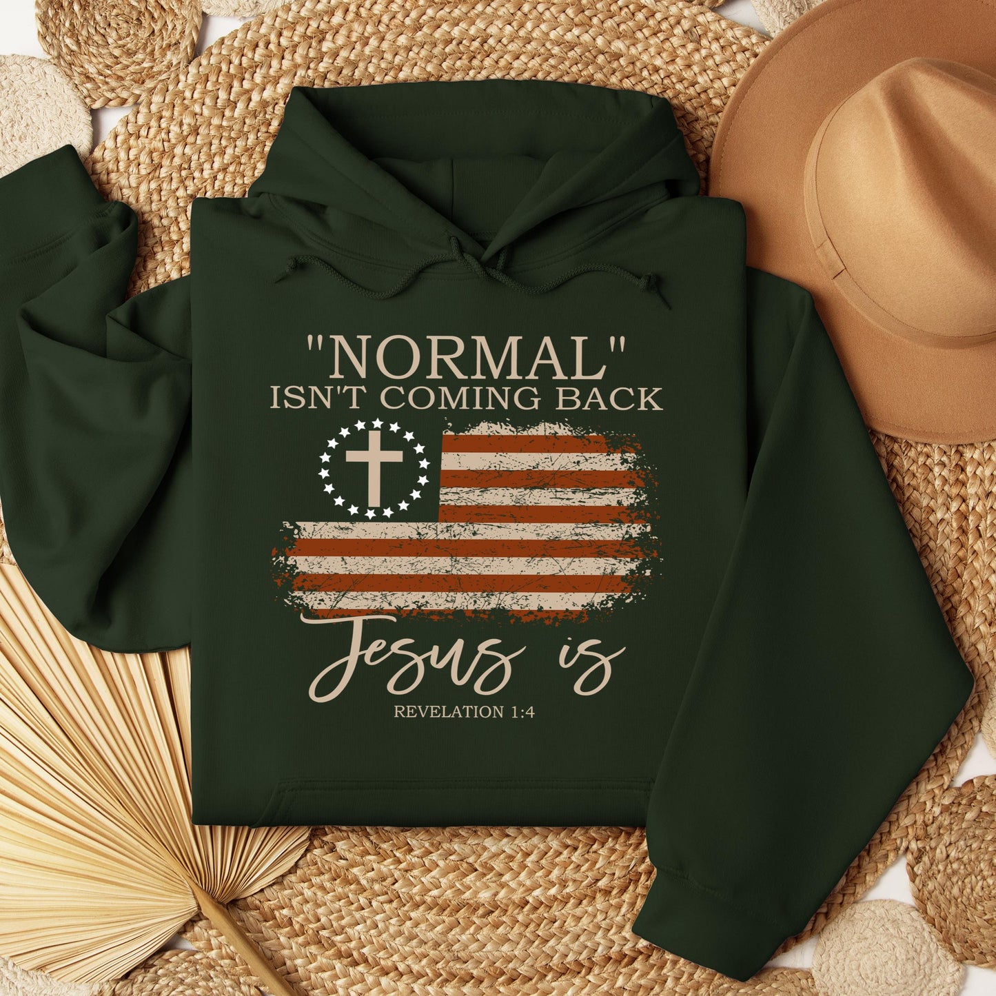 Normal Isn't Coming Back Jesus Is Revelation 1.4 01