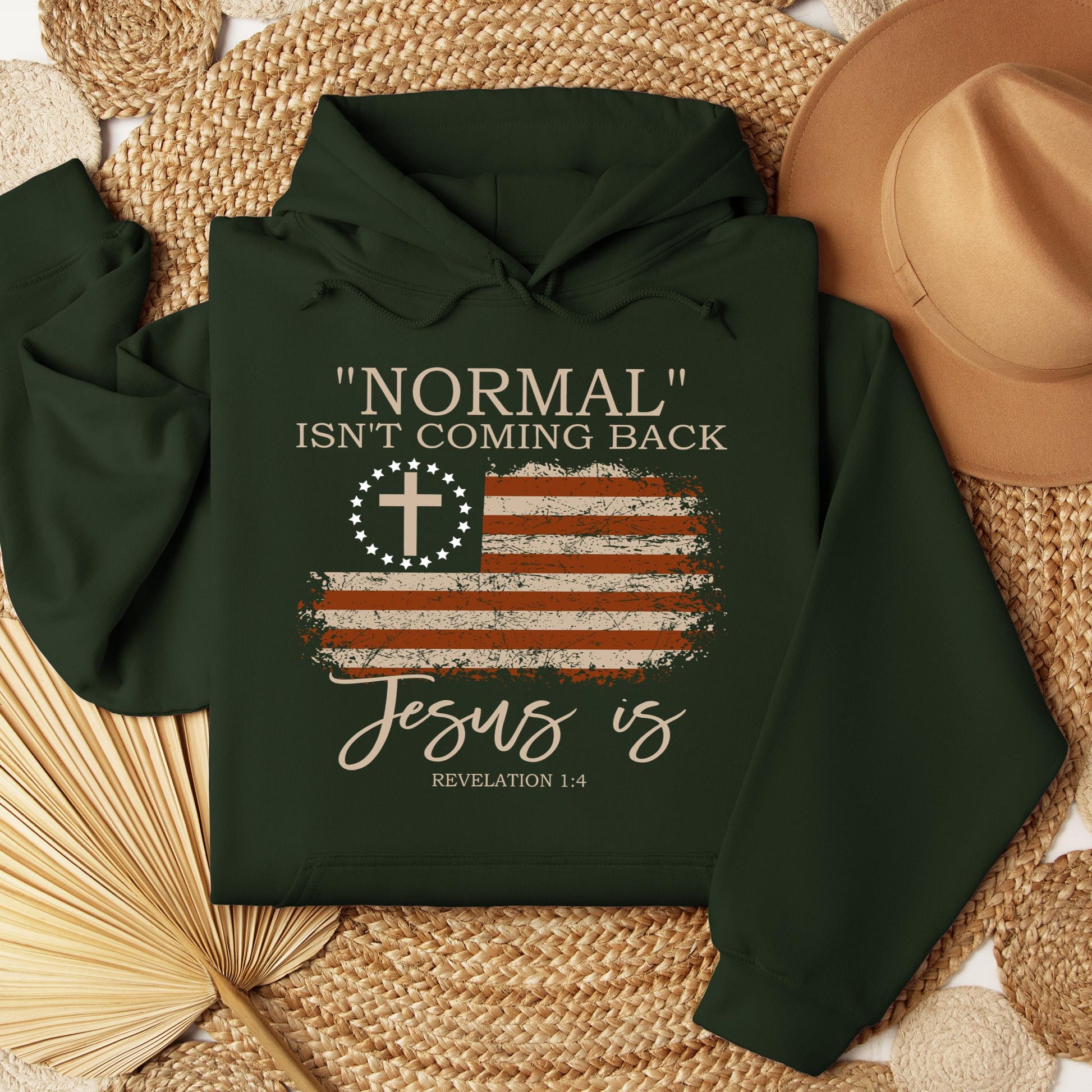 Normal Isn't Coming Back Jesus Is Revelation 1.4 01