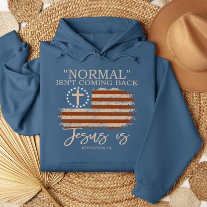 Normal Isn't Coming Back Jesus Is Revelation 1.4 01