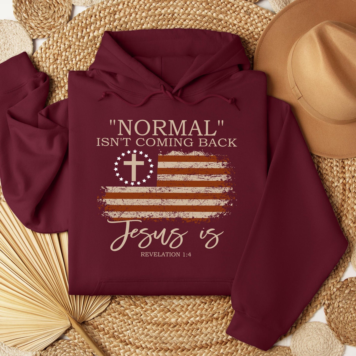 Normal Isn't Coming Back Jesus Is Revelation 1.4 01