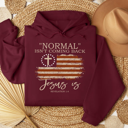 Normal Isn't Coming Back Jesus Is Revelation 1.4 01