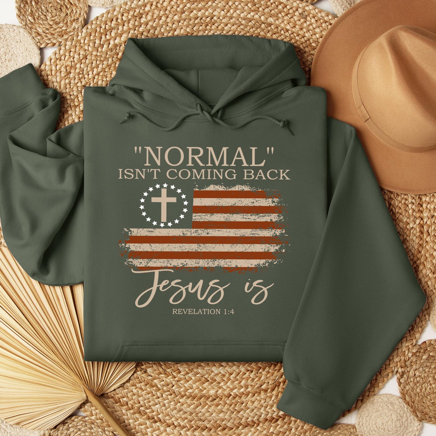 Normal Isn't Coming Back Jesus Is Revelation 1.4 01