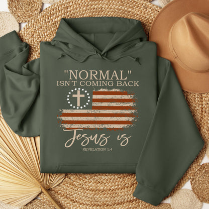 Normal Isn't Coming Back Jesus Is Revelation 1.4 01