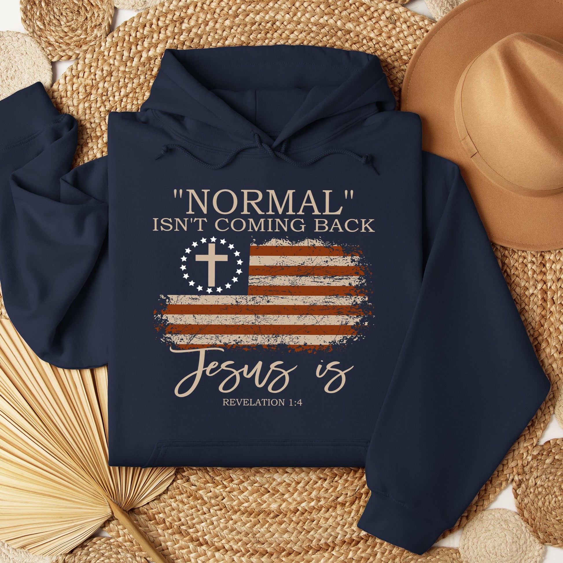 Normal Isn't Coming Back Jesus Is Revelation 1.4 01