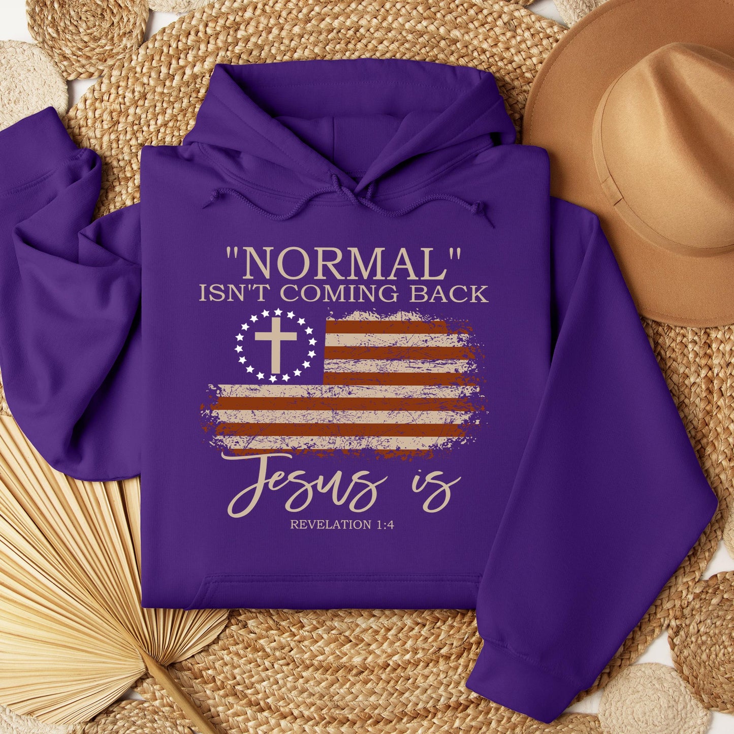 Normal Isn't Coming Back Jesus Is Revelation 1.4 01