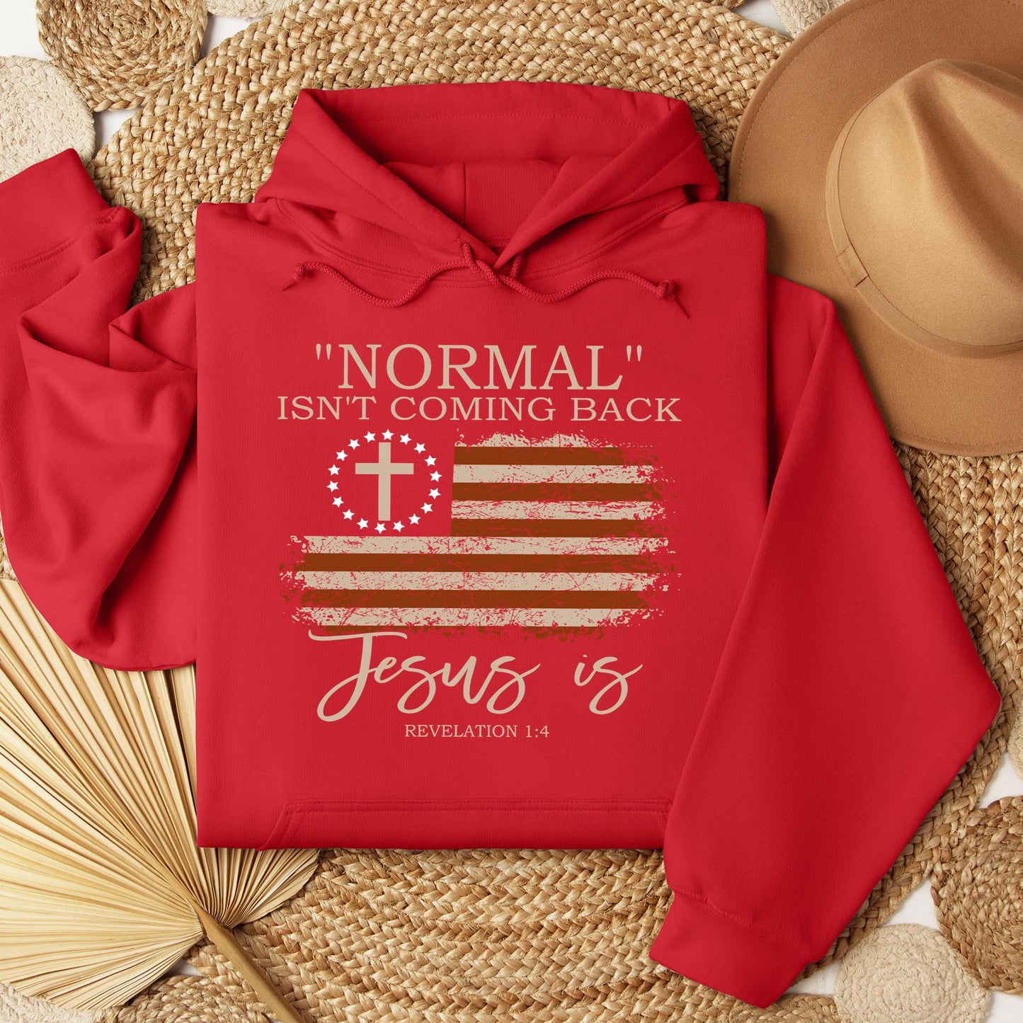 Normal Isn't Coming Back Jesus Is Revelation 1.4 01