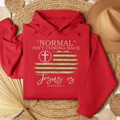 Normal Isn't Coming Back Jesus Is Revelation 1.4 01