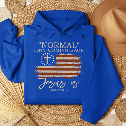 Normal Isn't Coming Back Jesus Is Revelation 1.4 01
