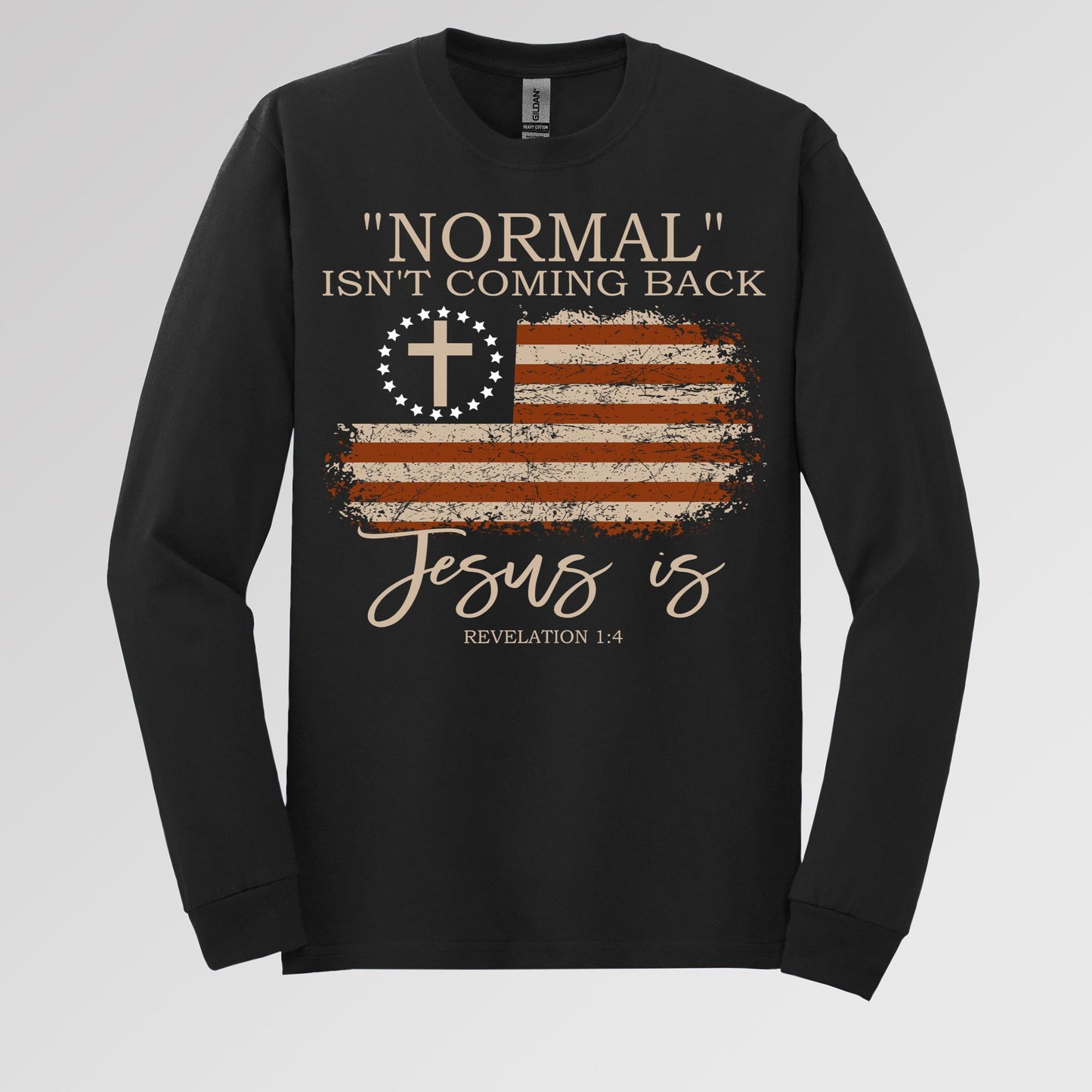 Normal Isn't Coming Back Jesus Is Revelation 1.4 01