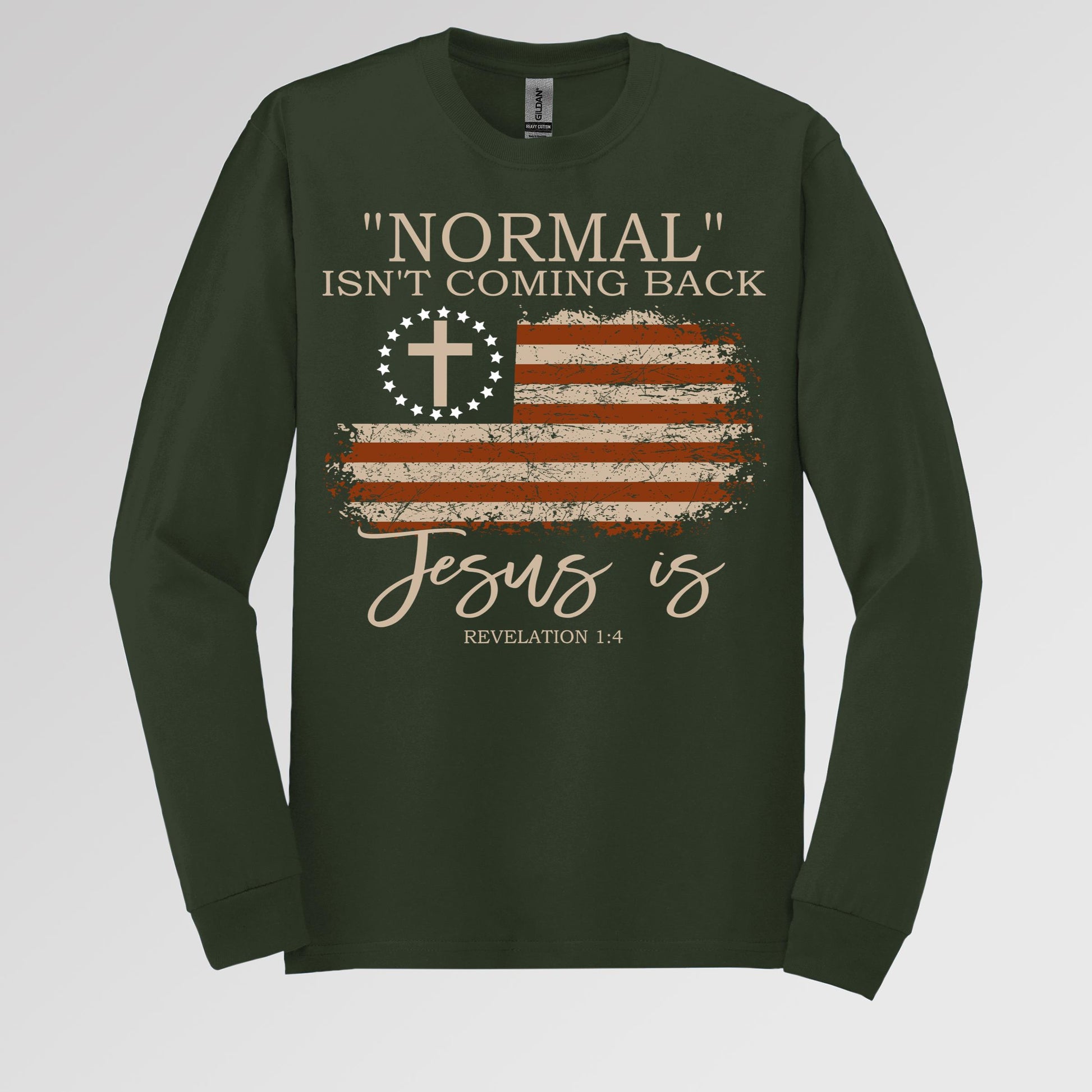 Normal Isn't Coming Back Jesus Is Revelation 1.4 01