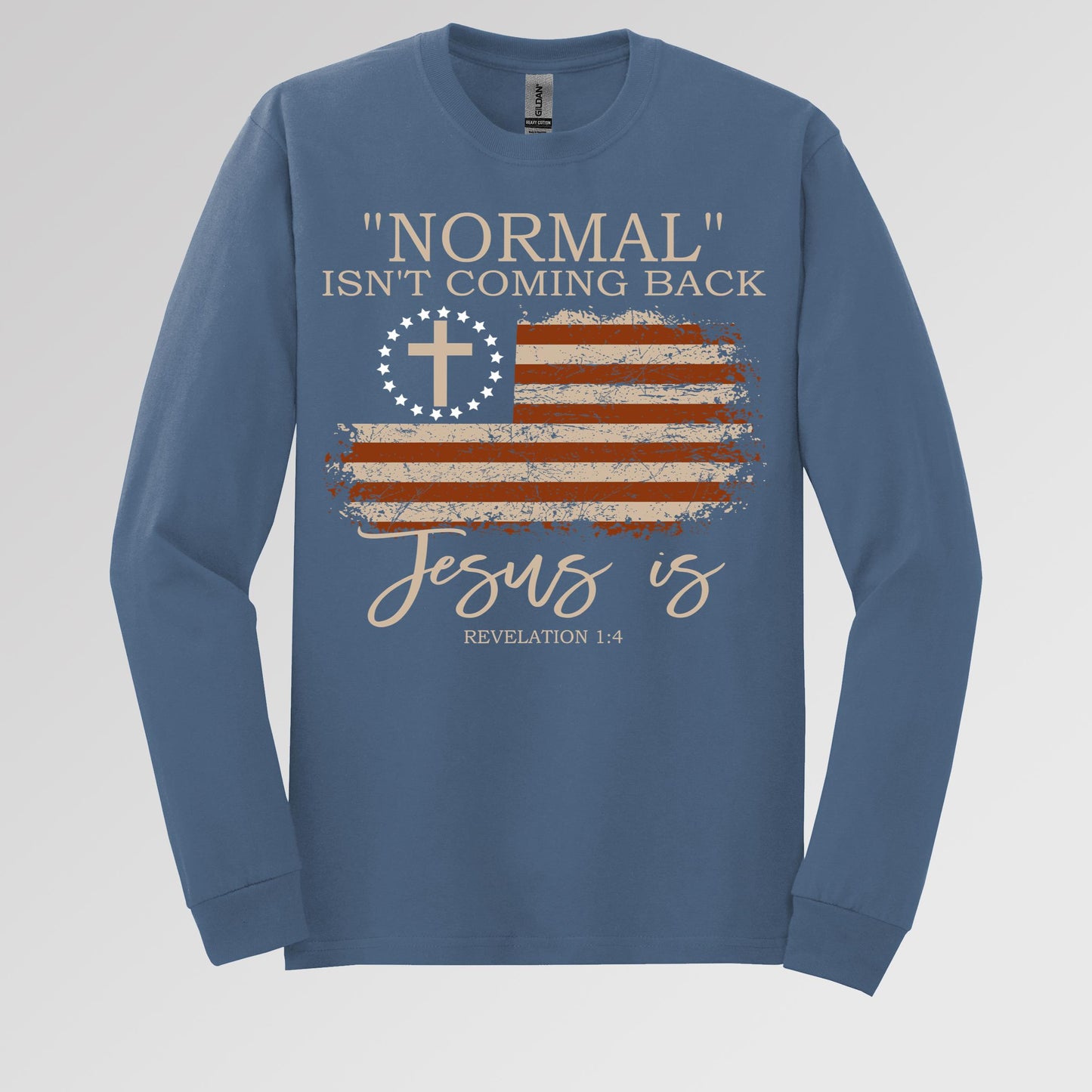 Normal Isn't Coming Back Jesus Is Revelation 1.4 01