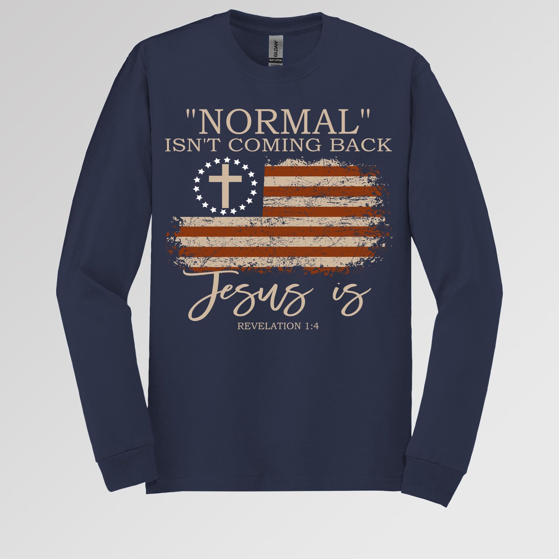 Normal Isn't Coming Back Jesus Is Revelation 1.4 01
