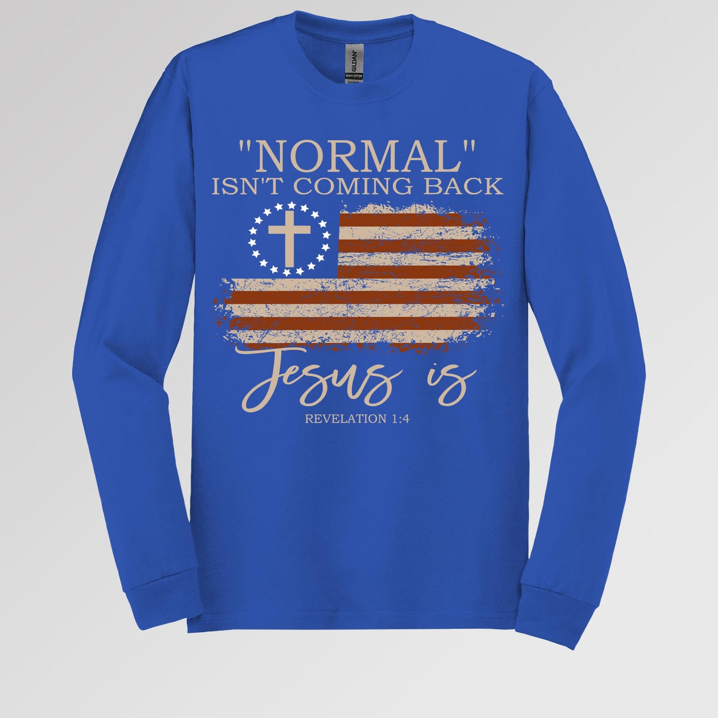 Normal Isn't Coming Back Jesus Is Revelation 1.4 01