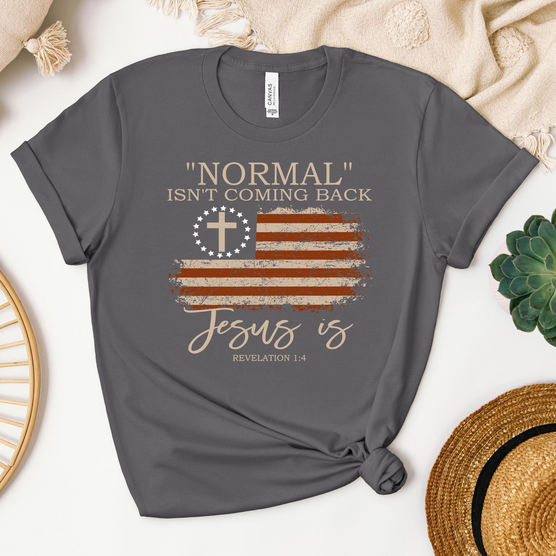 Normal Isn't Coming Back Jesus Is Revelation 1.4 01