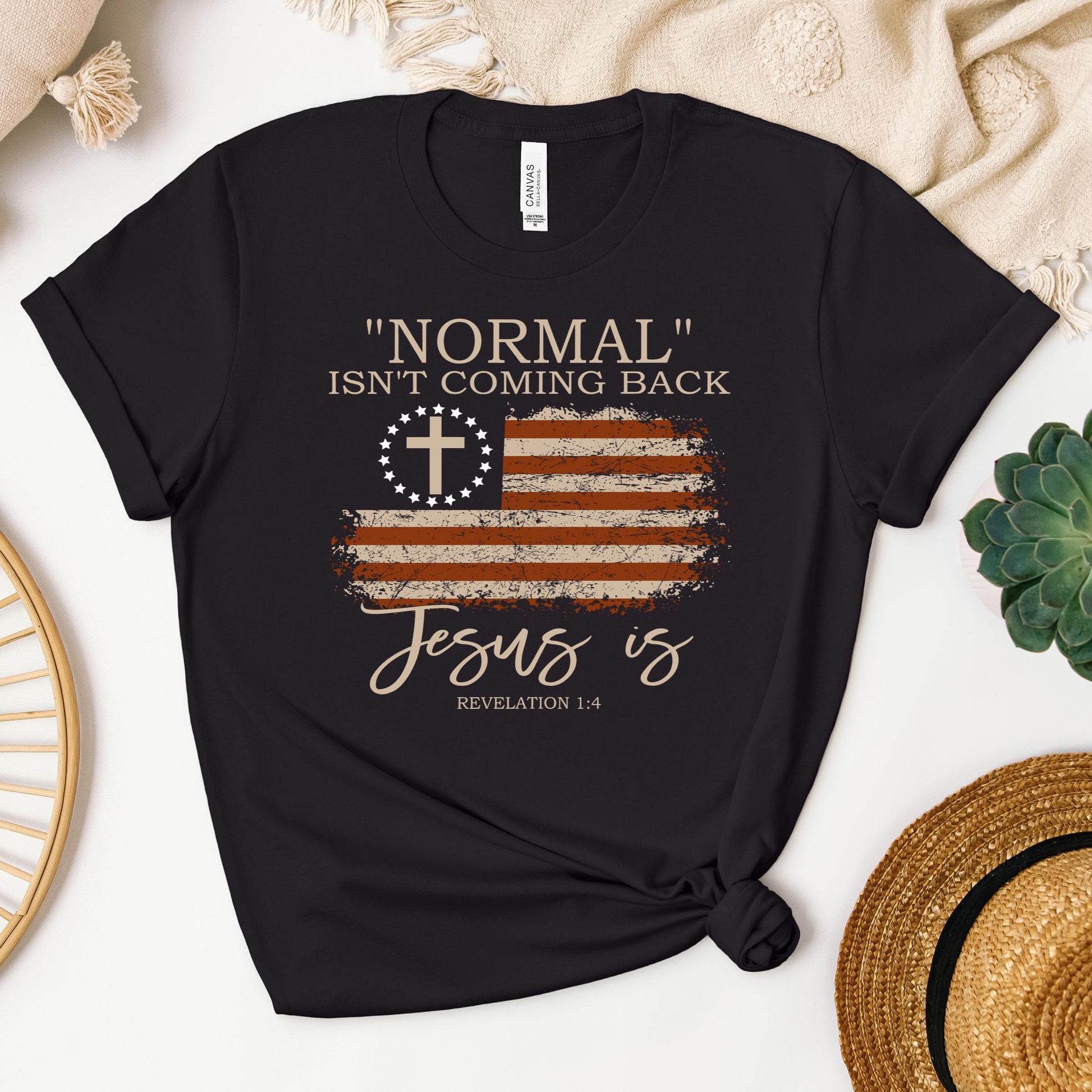 Normal Isn't Coming Back Jesus Is Revelation 1.4 01