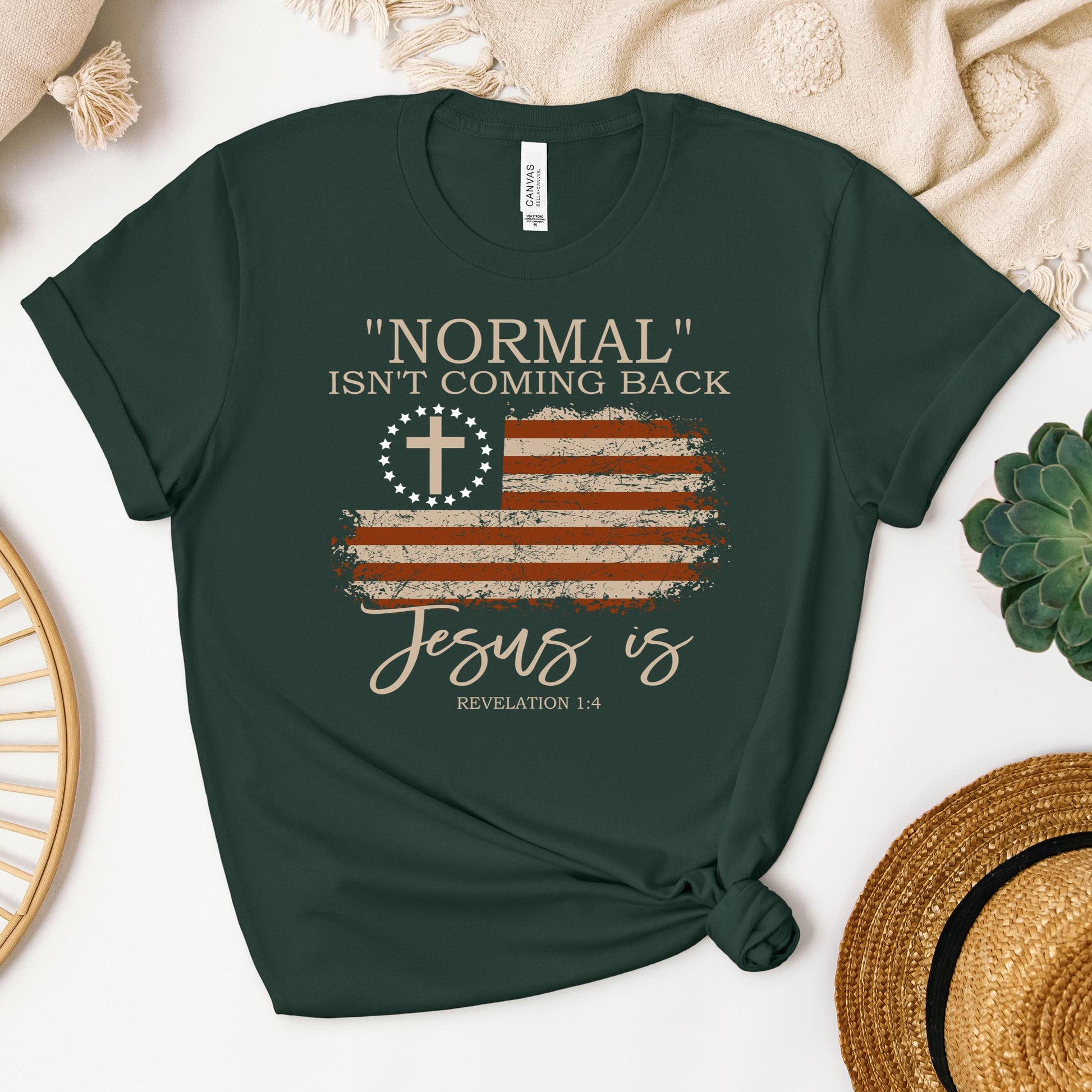Normal Isn't Coming Back Jesus Is Revelation 1.4 01