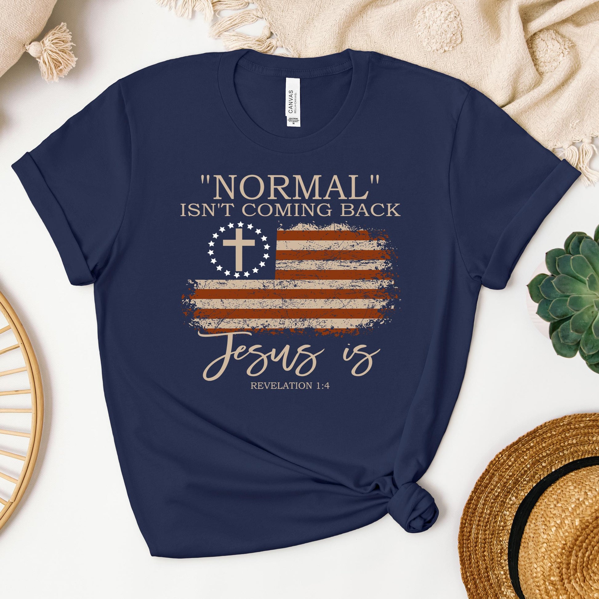 Normal Isn't Coming Back Jesus Is Revelation 1.4 01