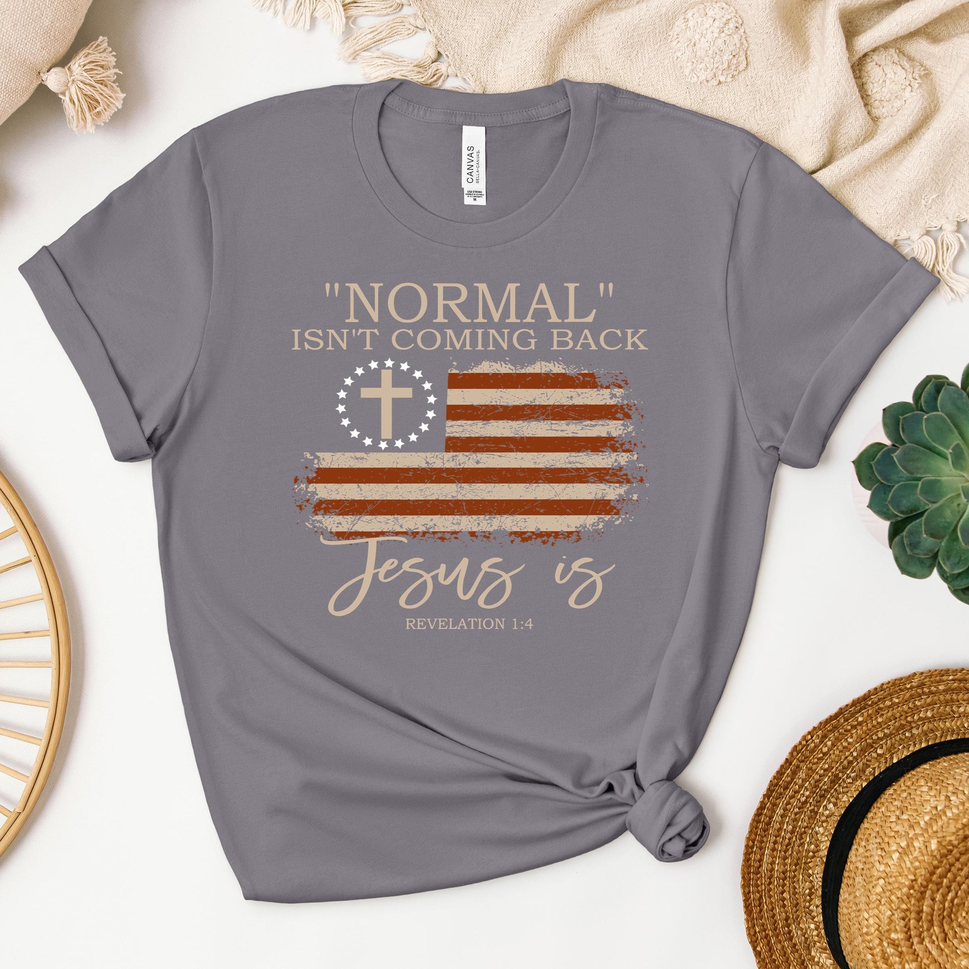 Normal Isn't Coming Back Jesus Is Revelation 1.4 01