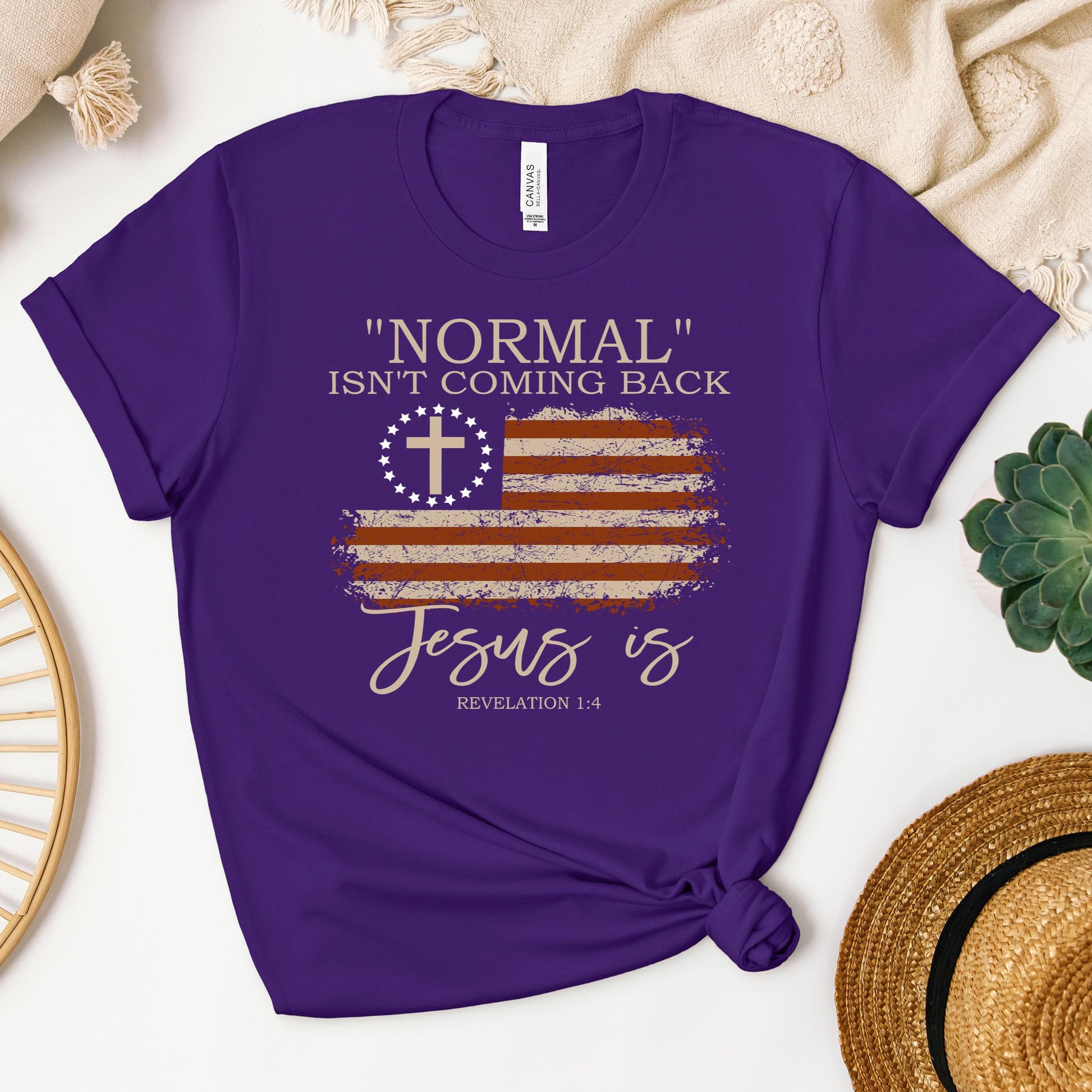 Normal Isn't Coming Back Jesus Is Revelation 1.4 01