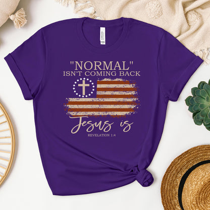 Normal Isn't Coming Back Jesus Is Revelation 1.4 01