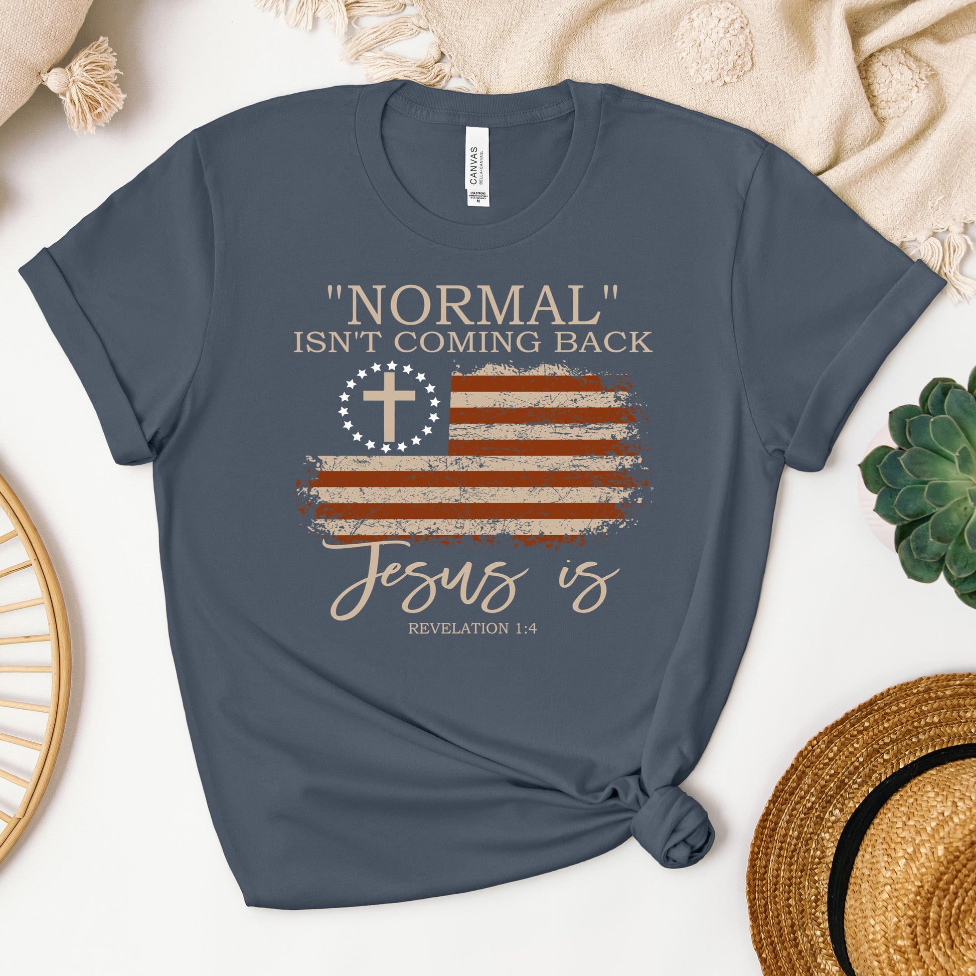 Normal Isn't Coming Back Jesus Is Revelation 1.4 01