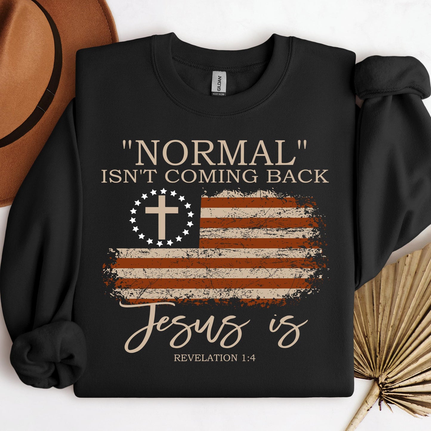 Normal Isn't Coming Back Jesus Is Revelation 1.4 01
