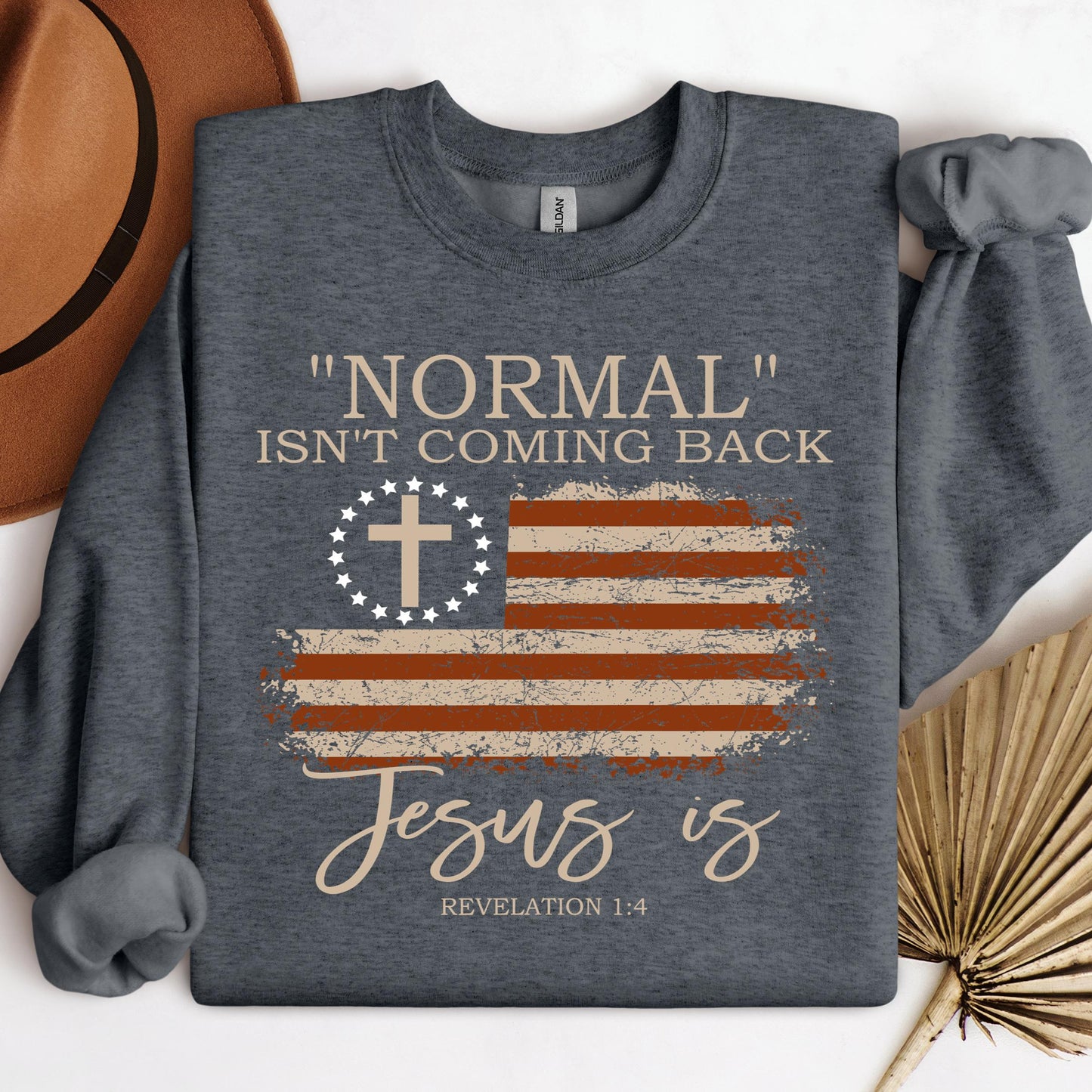 Normal Isn't Coming Back Jesus Is Revelation 1.4 01