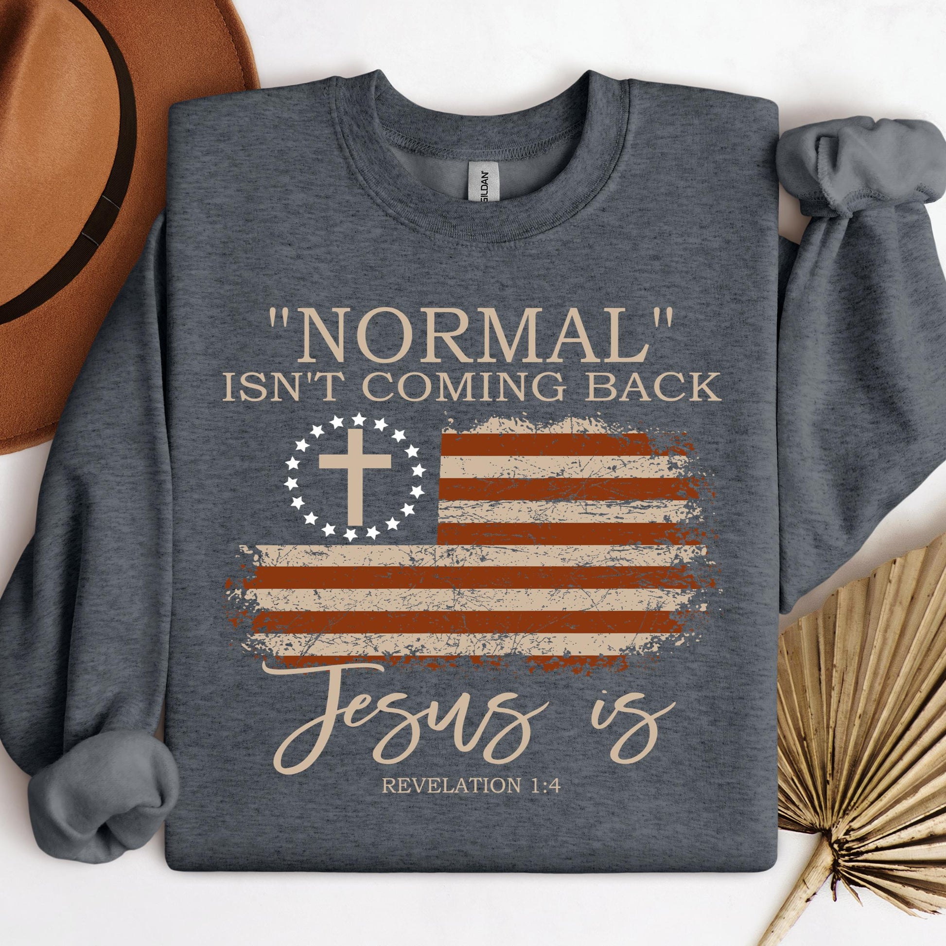 Normal Isn't Coming Back Jesus Is Revelation 1.4 01