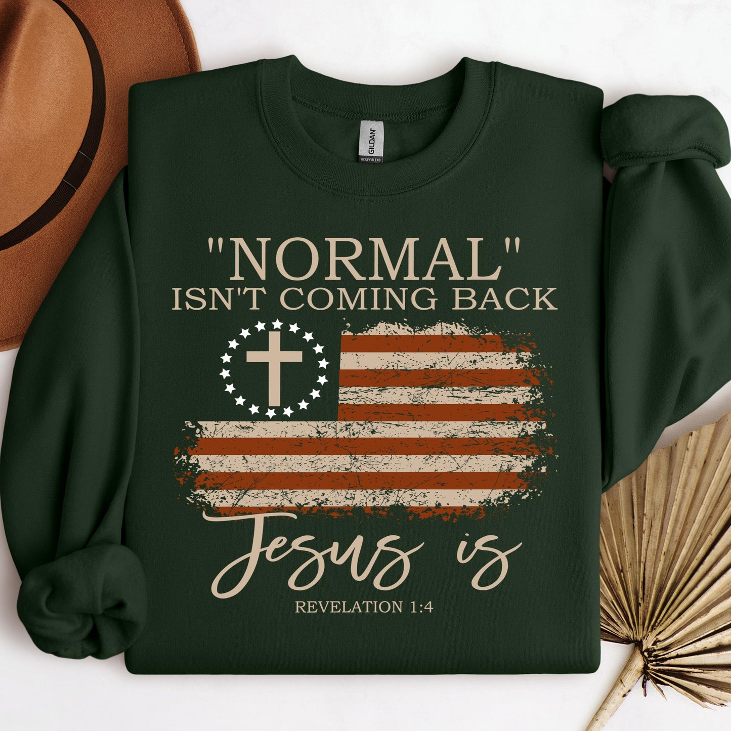 Normal Isn't Coming Back Jesus Is Revelation 1.4 01