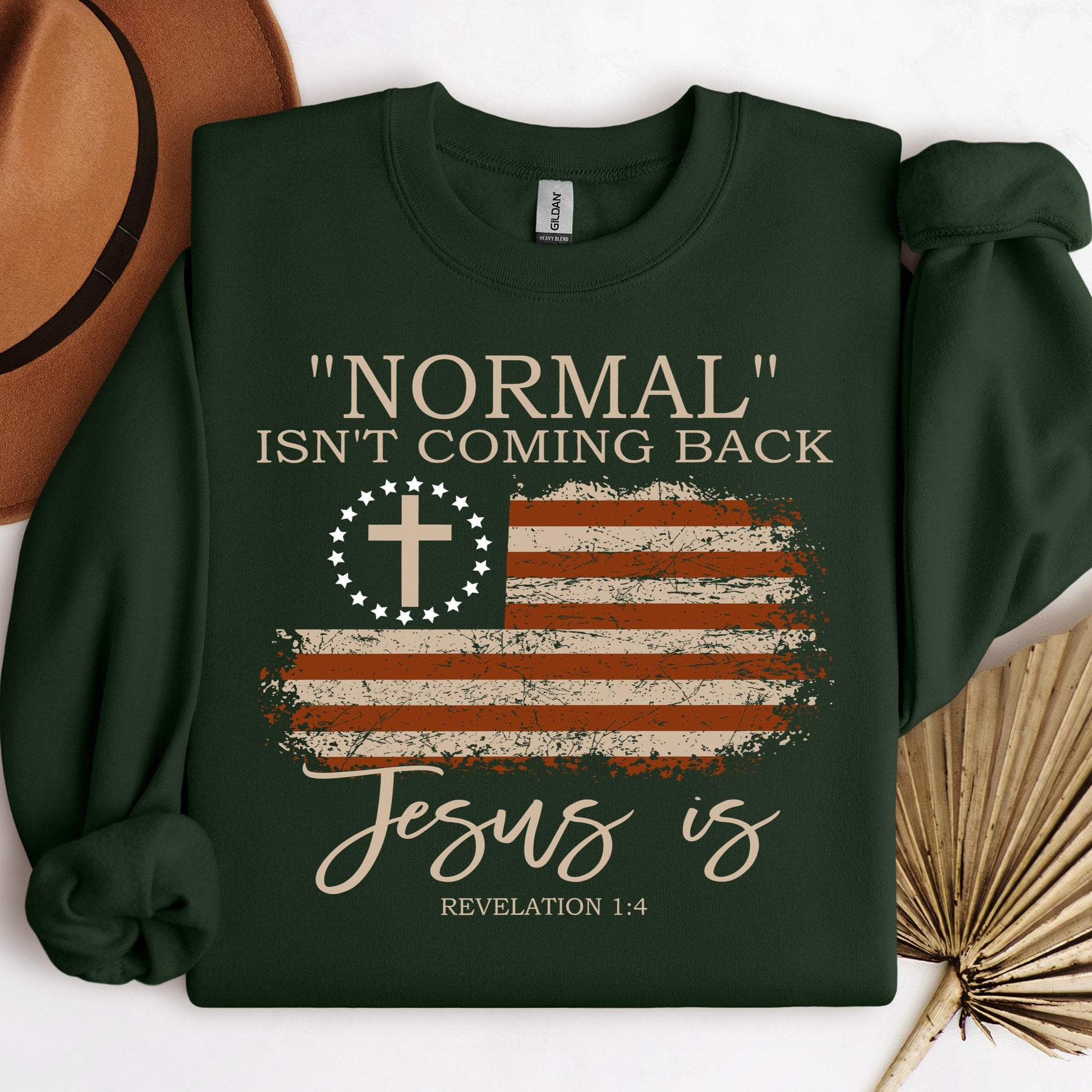 Normal Isn't Coming Back Jesus Is Revelation 1.4 01
