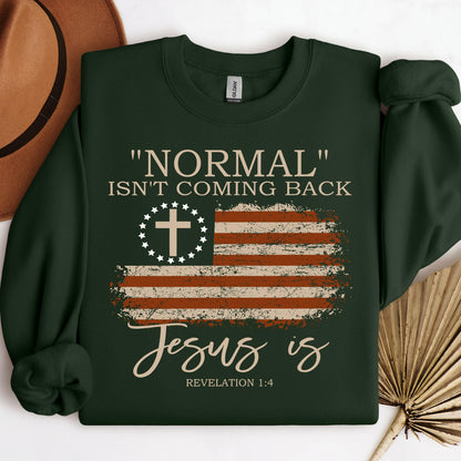 Normal Isn't Coming Back Jesus Is Revelation 1.4 01