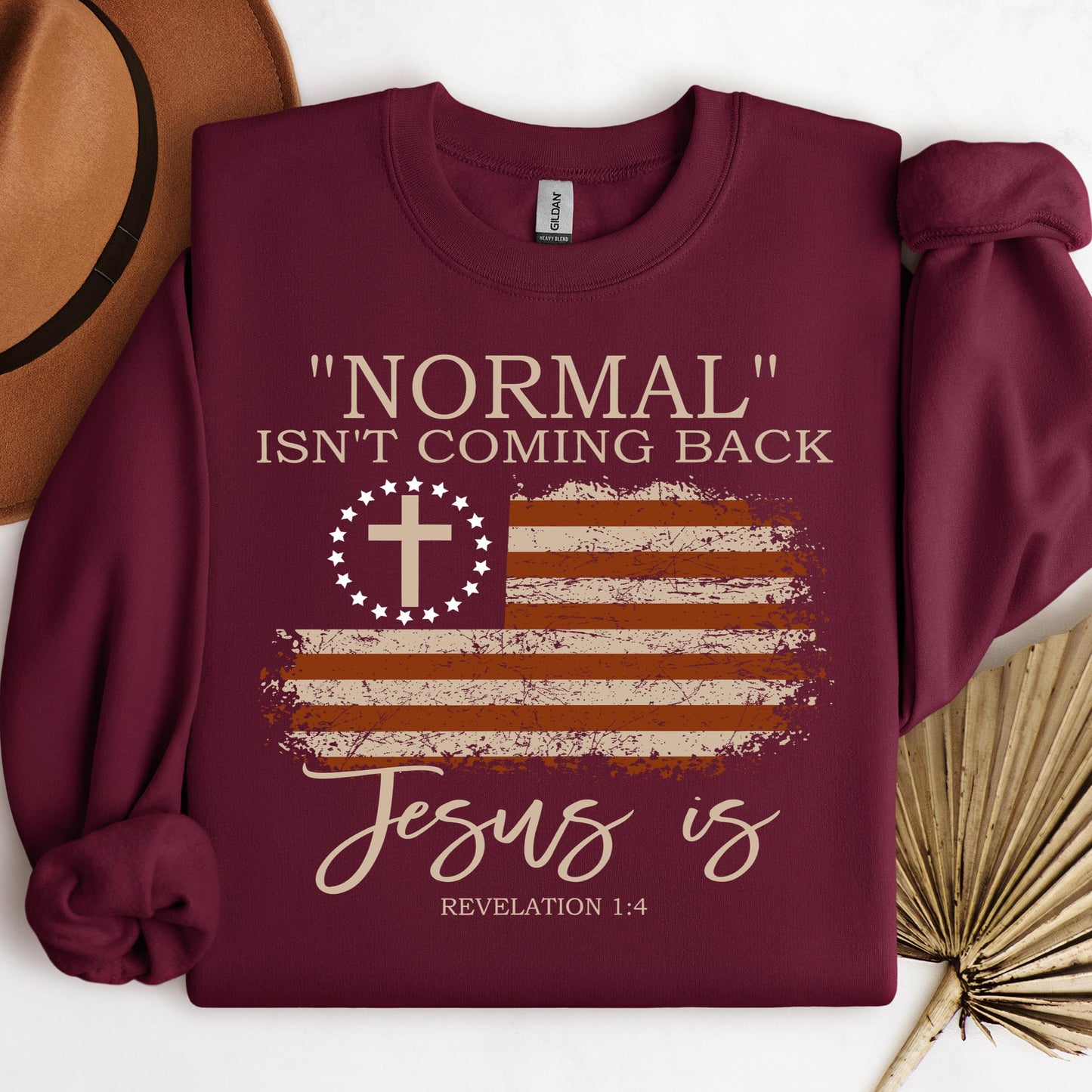 Normal Isn't Coming Back Jesus Is Revelation 1.4 01
