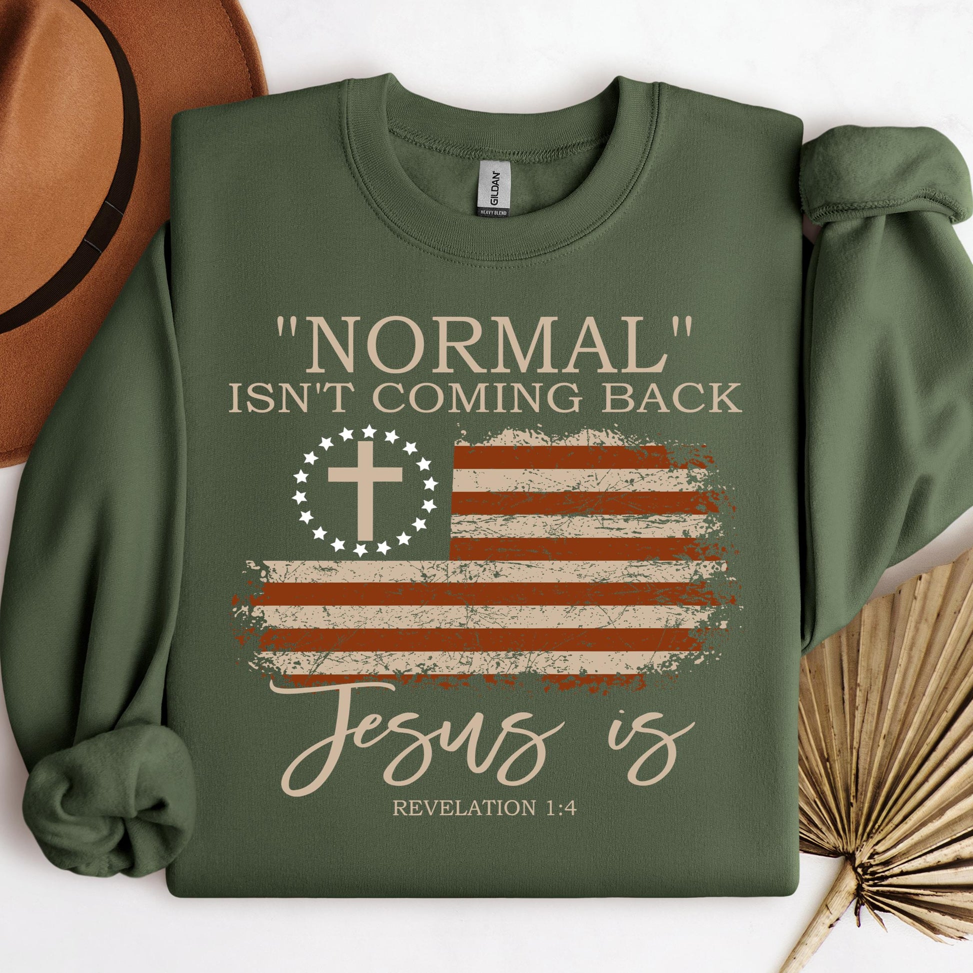 Normal Isn't Coming Back Jesus Is Revelation 1.4 01