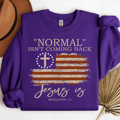 Normal Isn't Coming Back Jesus Is Revelation 1.4 01