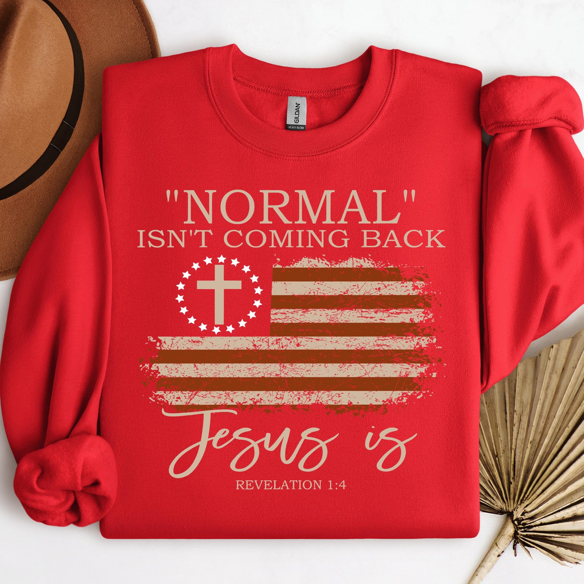 Normal Isn't Coming Back Jesus Is Revelation 1.4 01